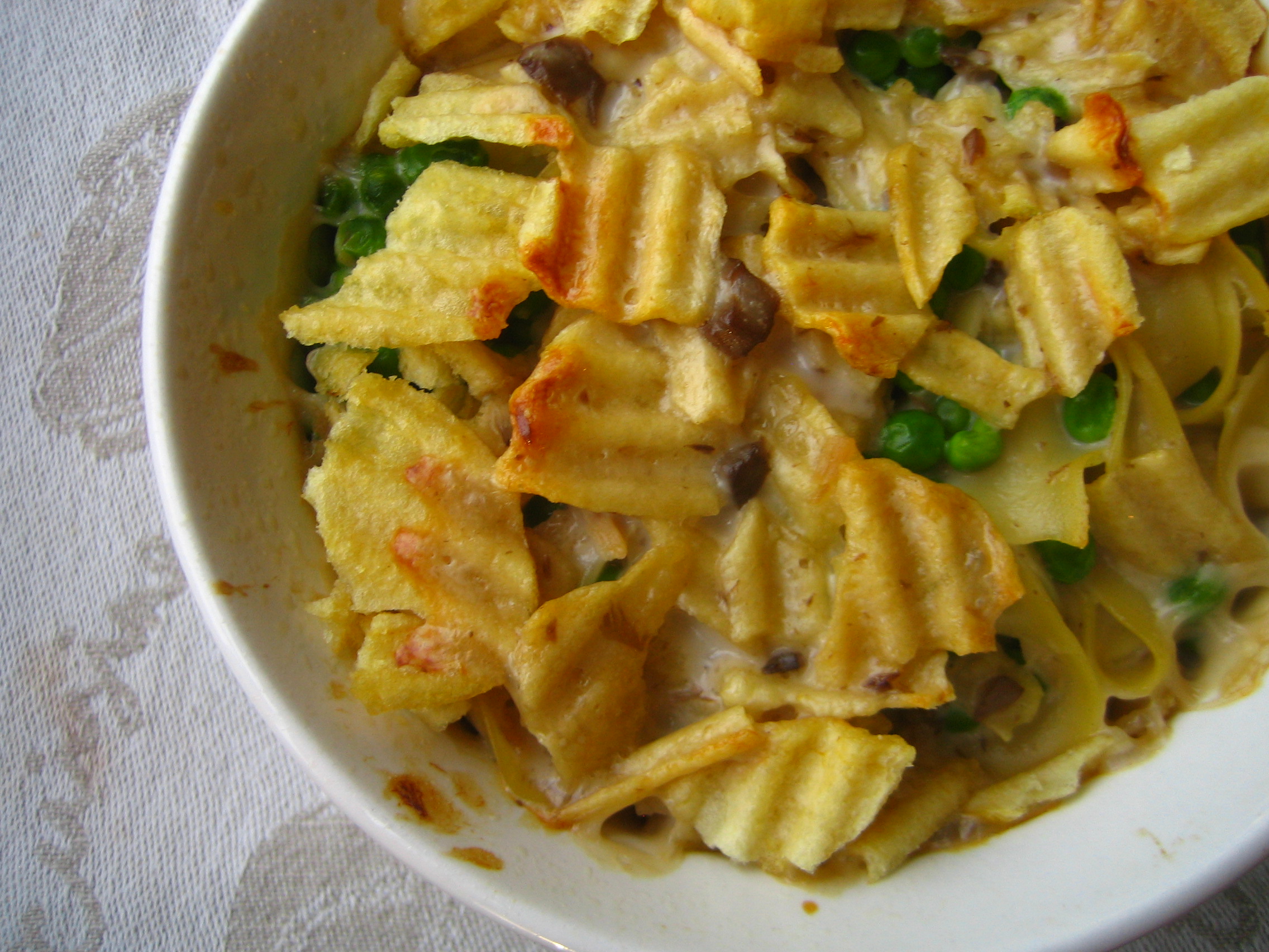Tuna Noodle Casserole FM