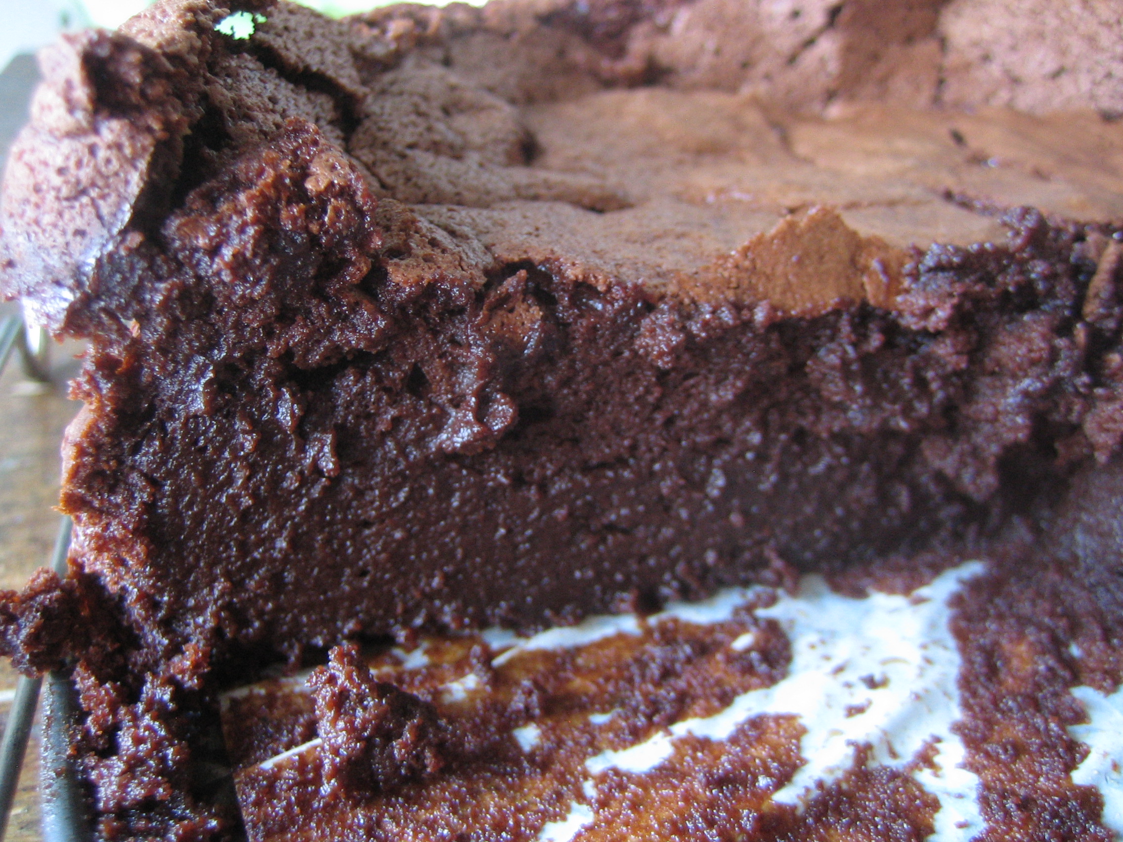 Chocolate Mousse Cake FM