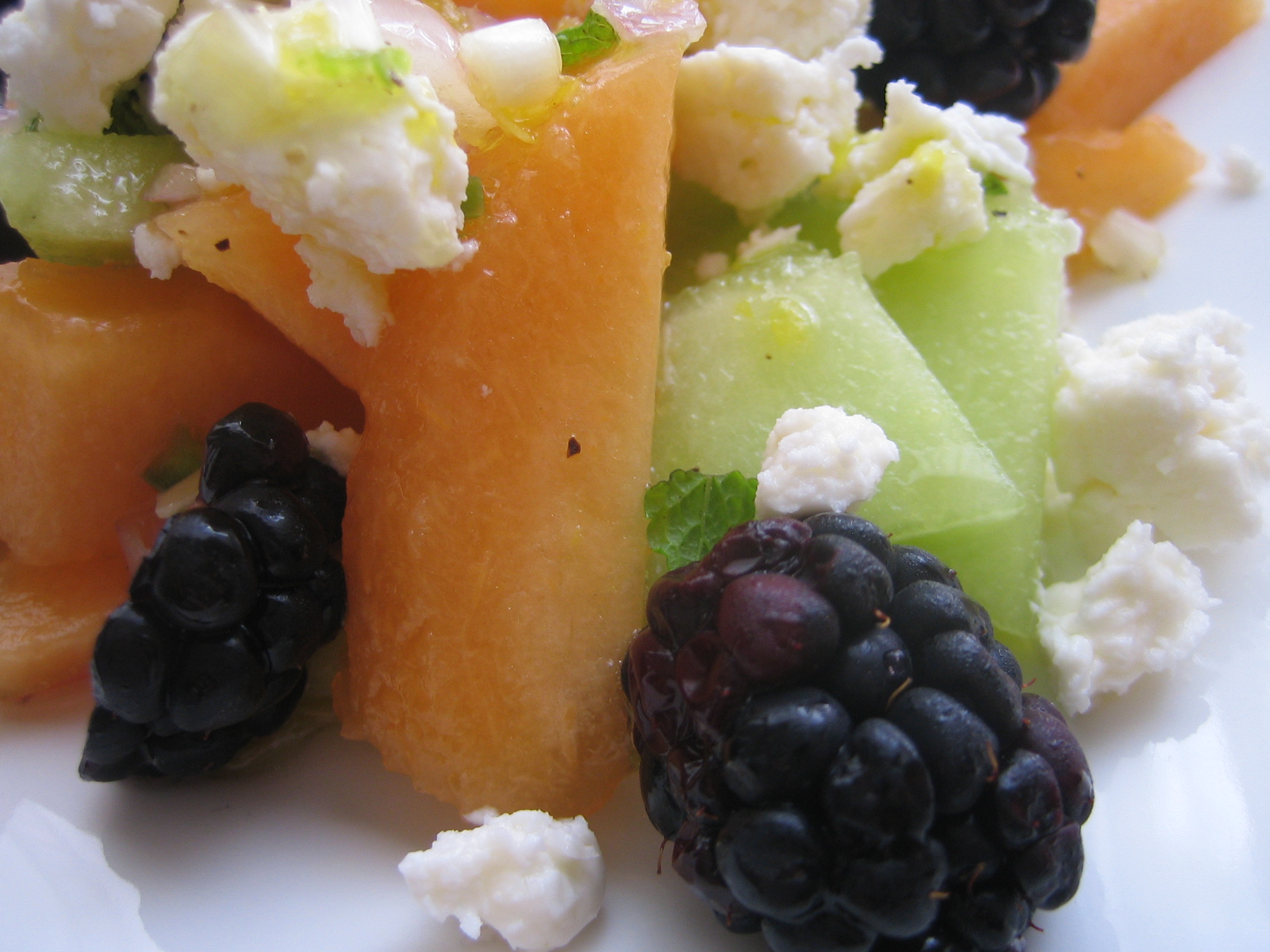 Melon Feta Berry Salad FM