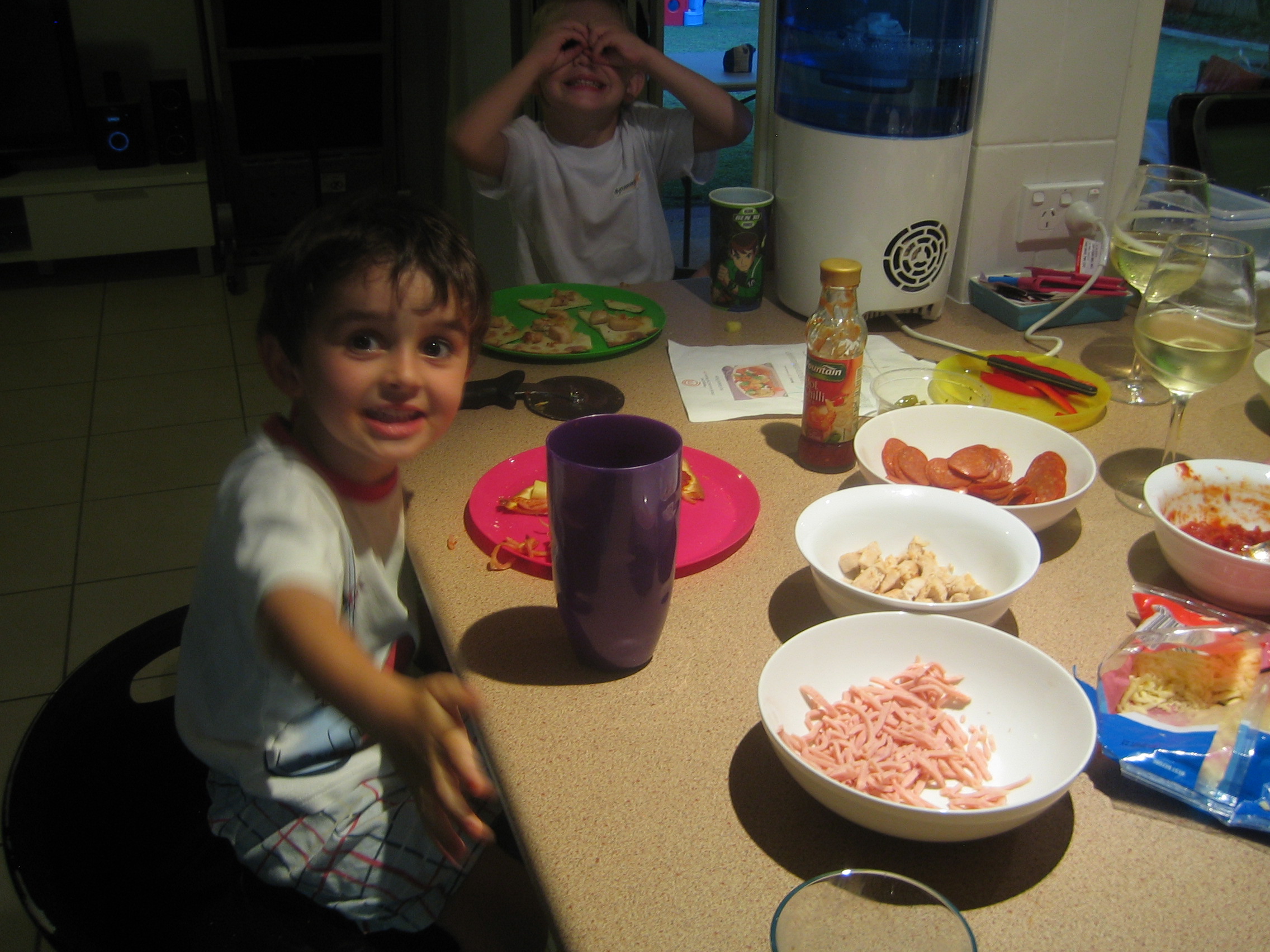 Family Pizza Night! FM