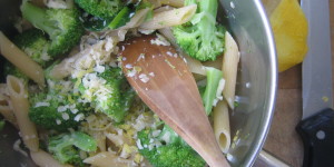 Broccoli Garlic Lemon Pasta