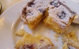 Raspberry Frangipane Tart Cafe Laurent