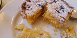 Raspberry Frangipane Tart Cafe Laurent