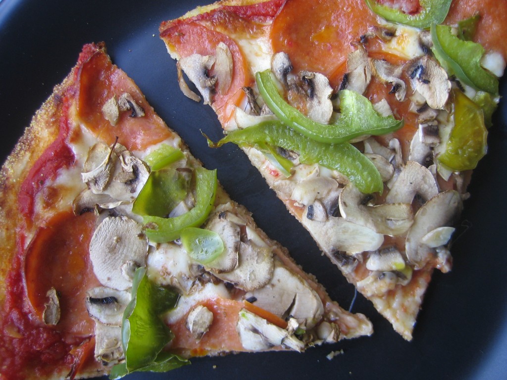 Delux Pizza 4