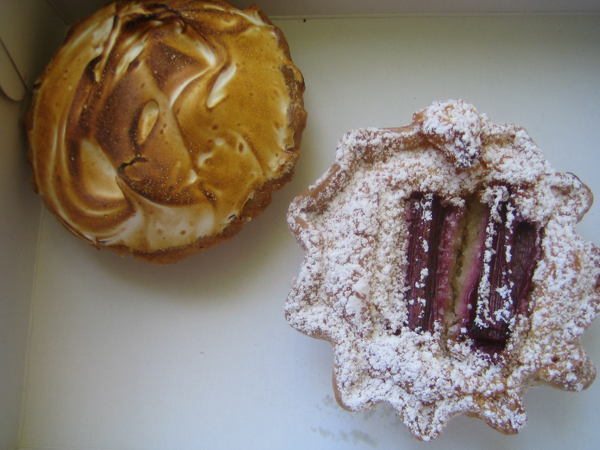 Bourke St Bakery Treats Close Up