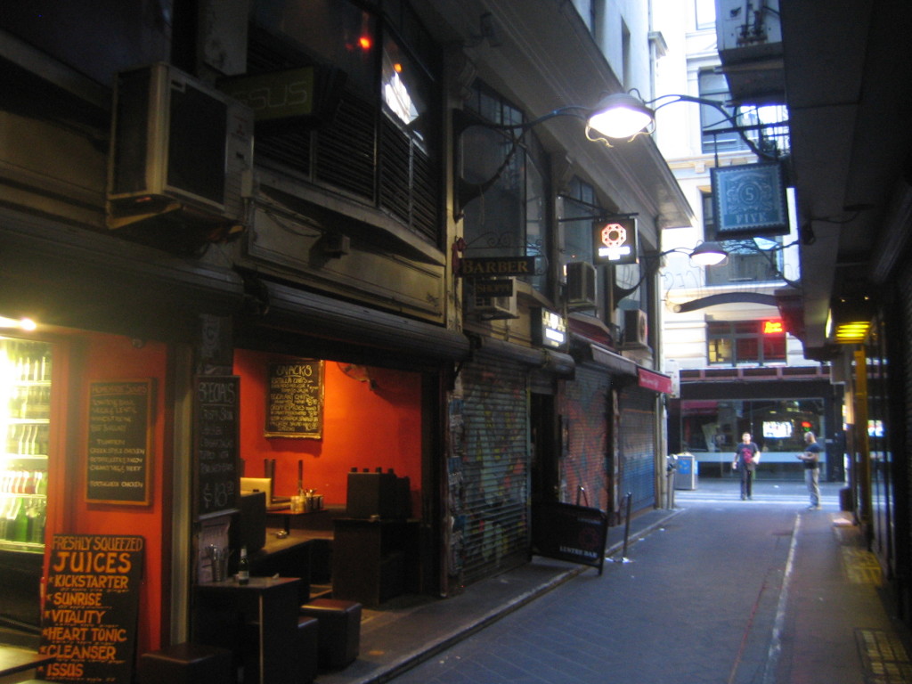 Melbourne Alleyway