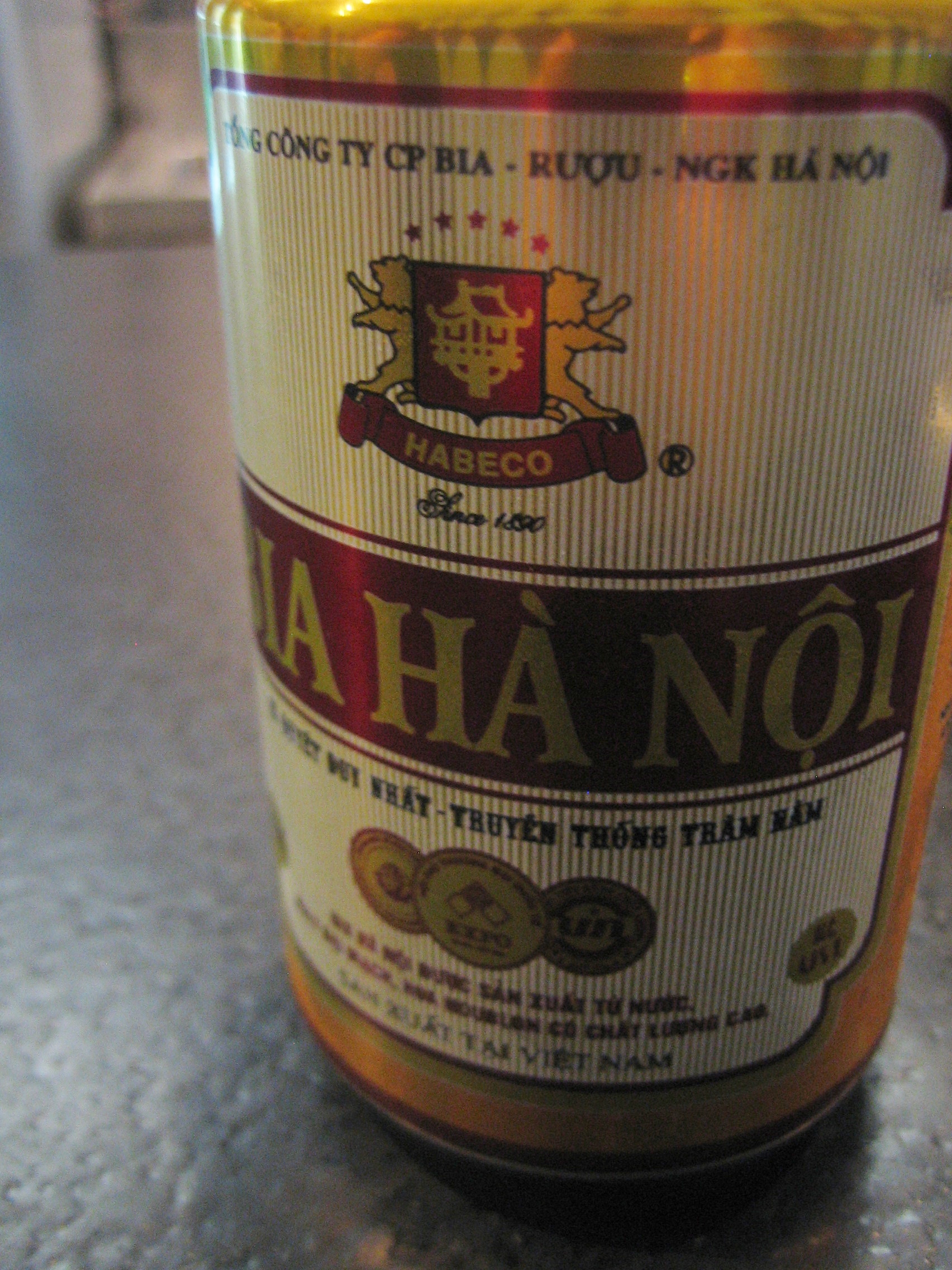 Vietnamese beer