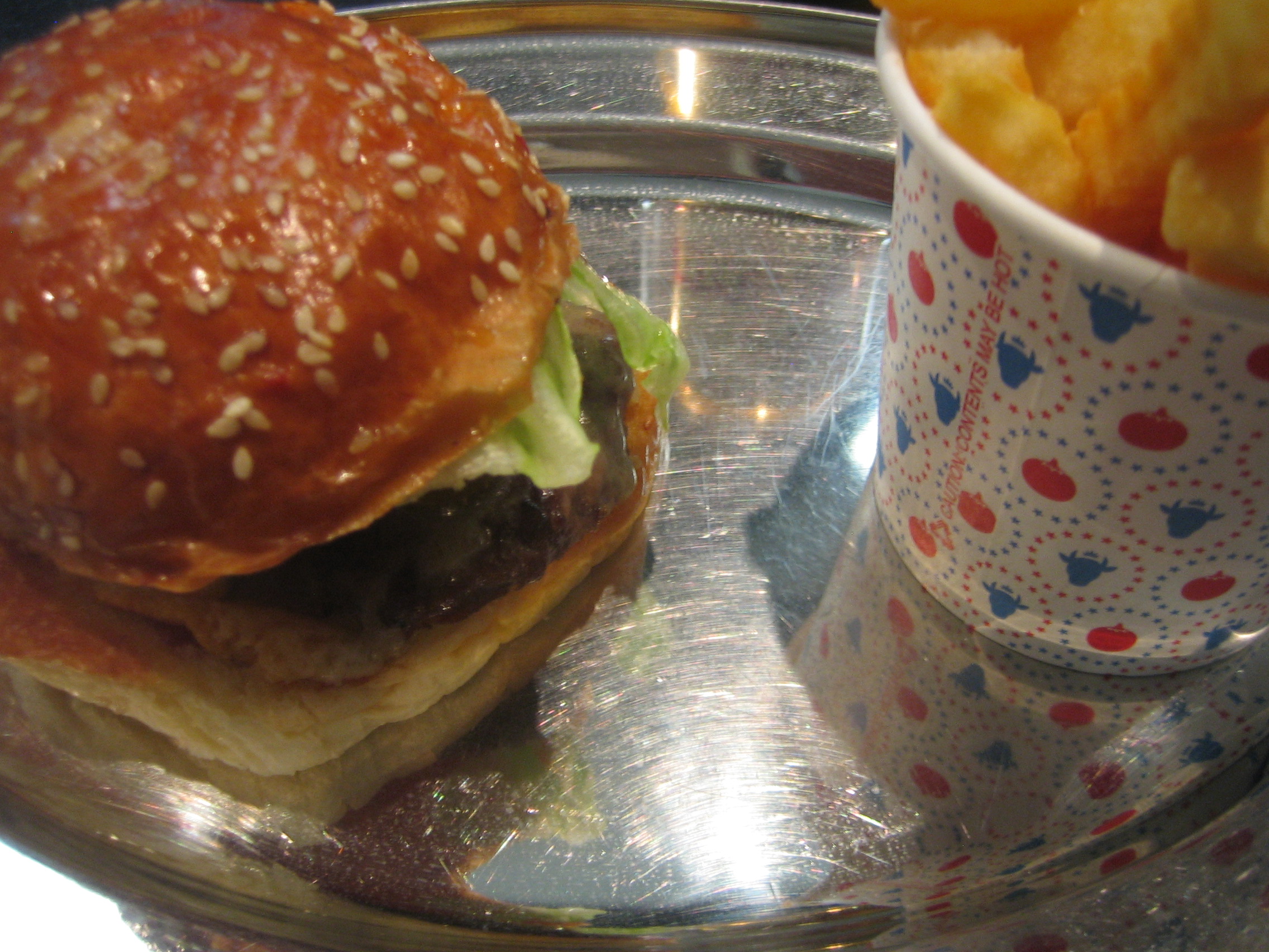 Huxtaburger-The Denise Meal