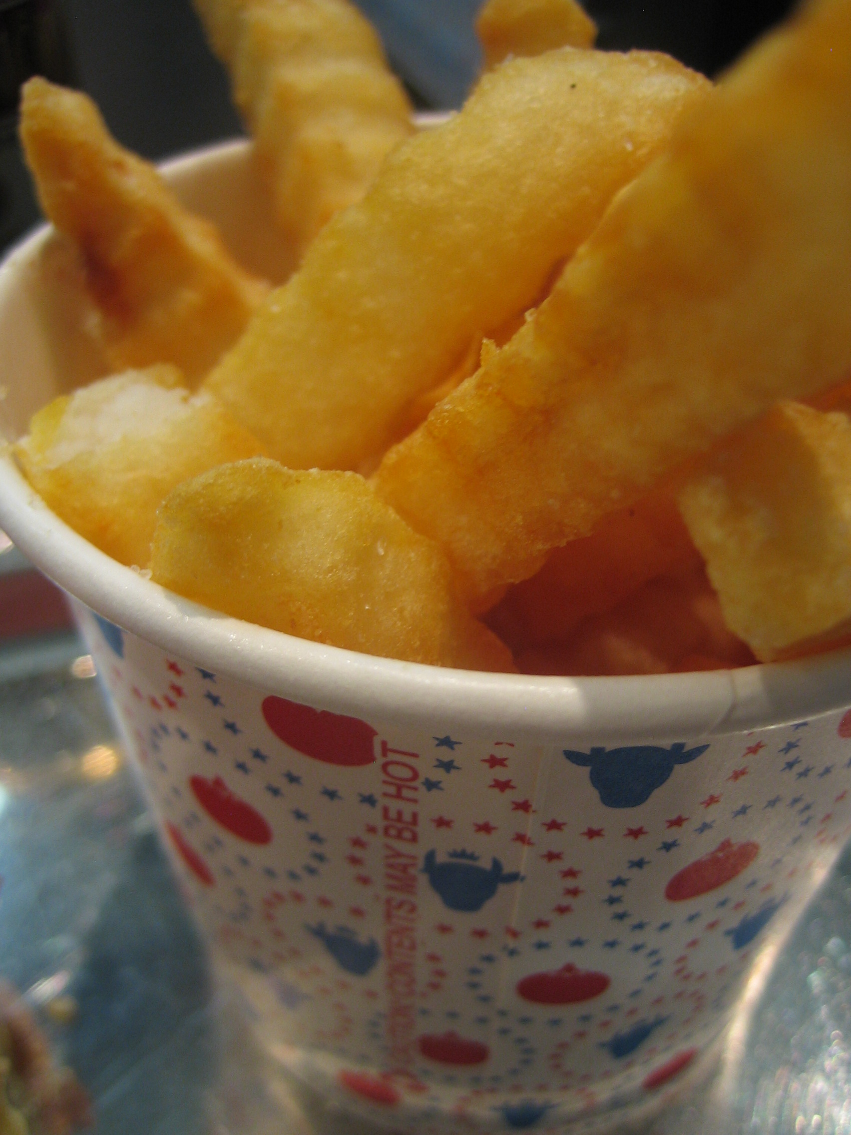 Huxtaburger Crinkle Cut Fries