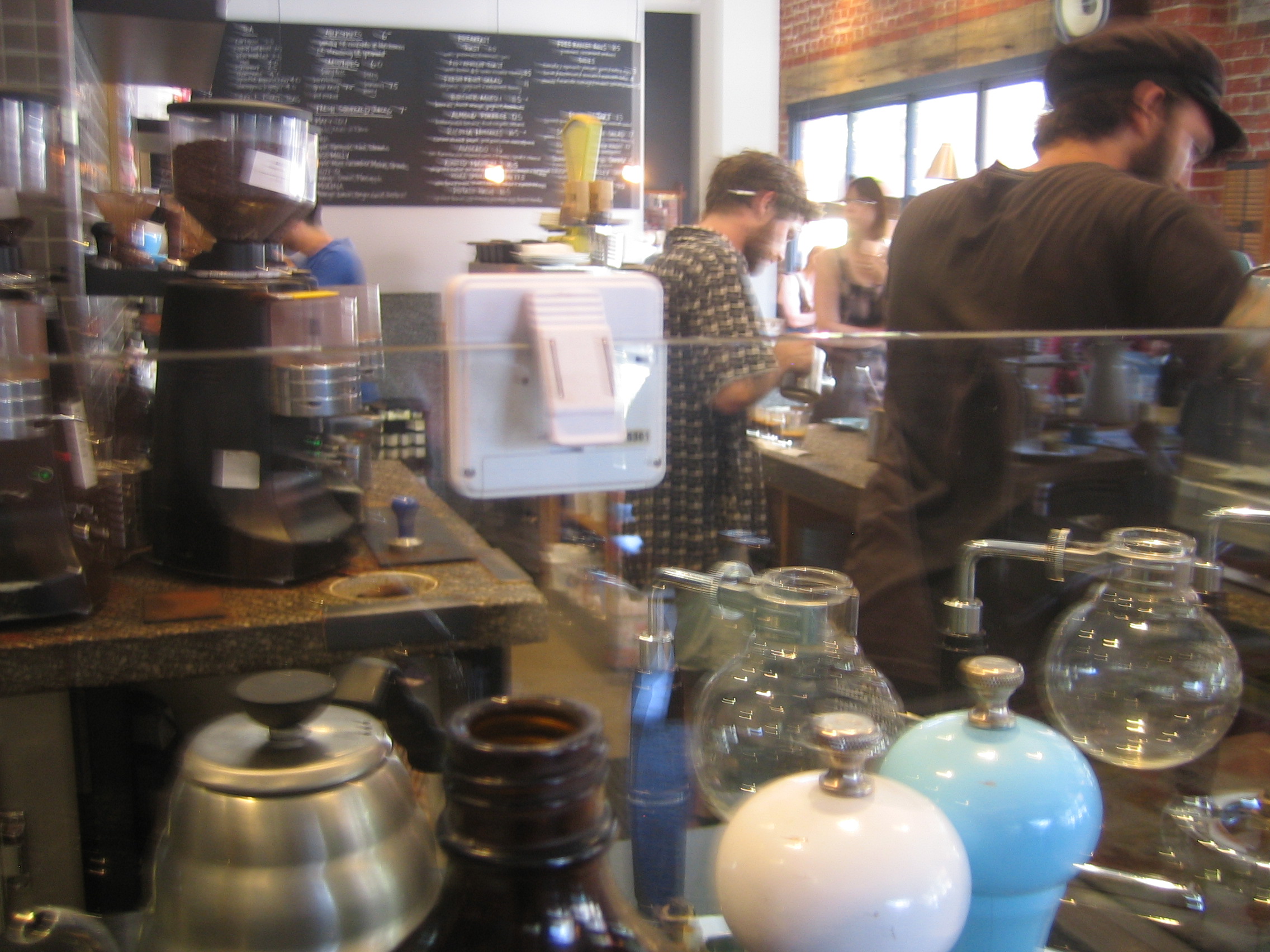 Busy Baristas Proud Mary