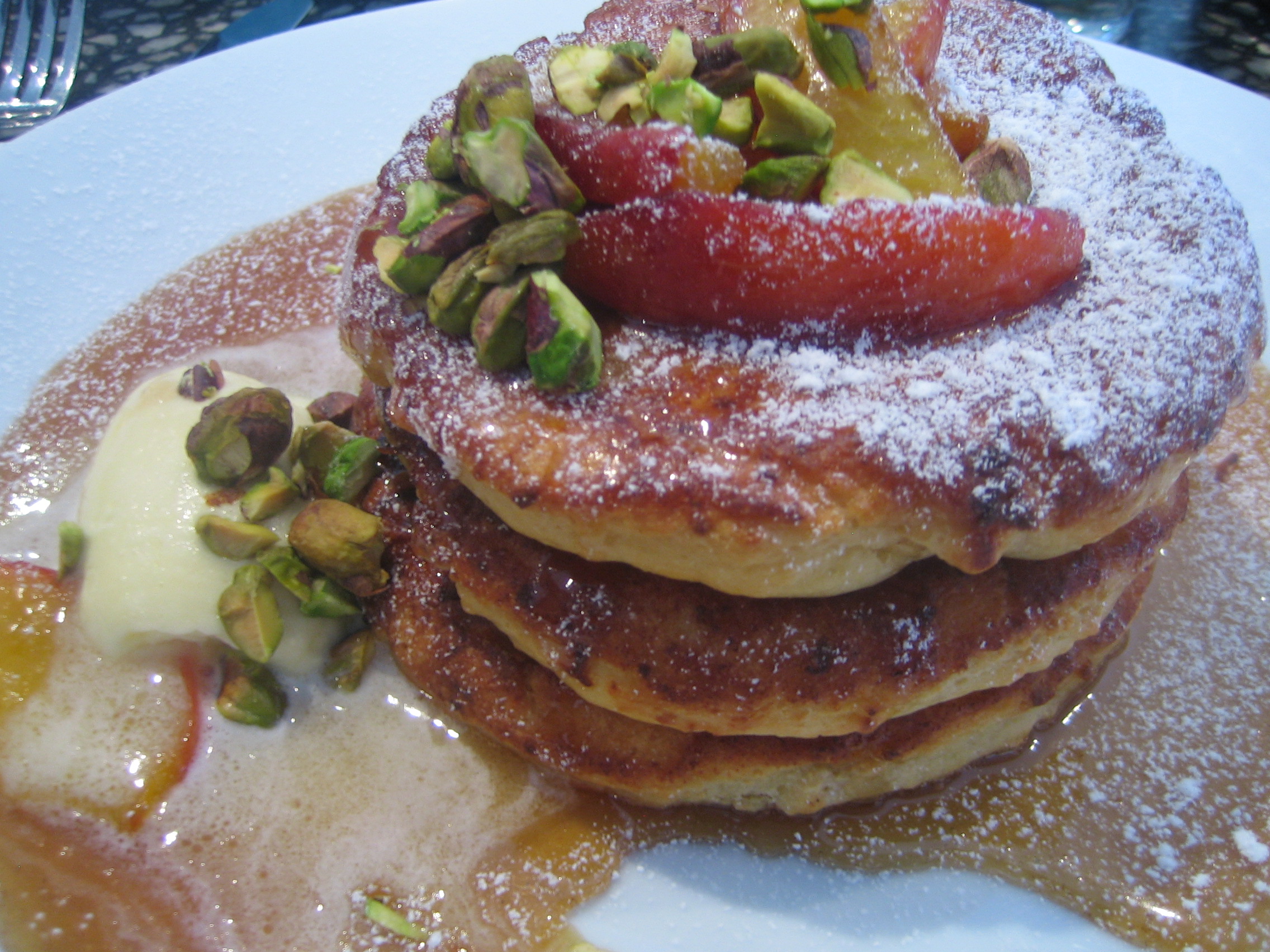 Ricotta Hotcakes Proud Mary