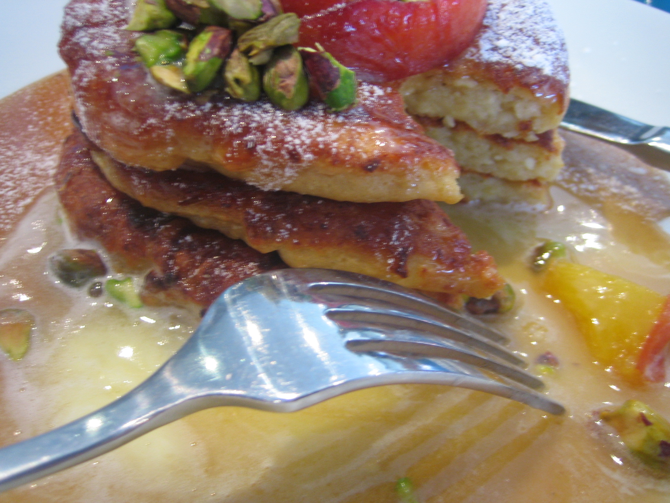 Ricotta Hotcakes3 Proud Mary