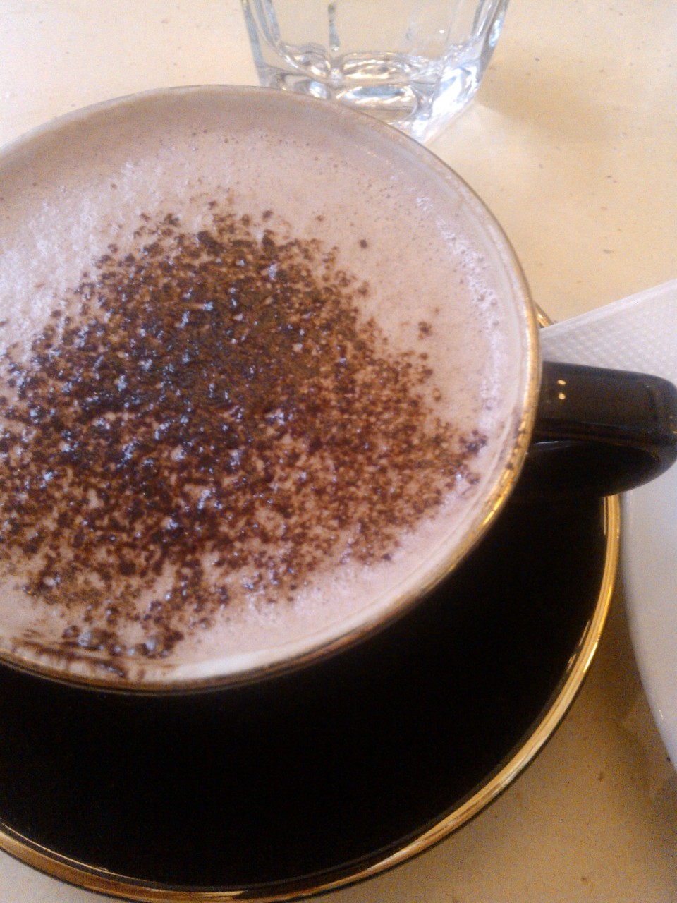 Cafe Laurent Hot Chocolate