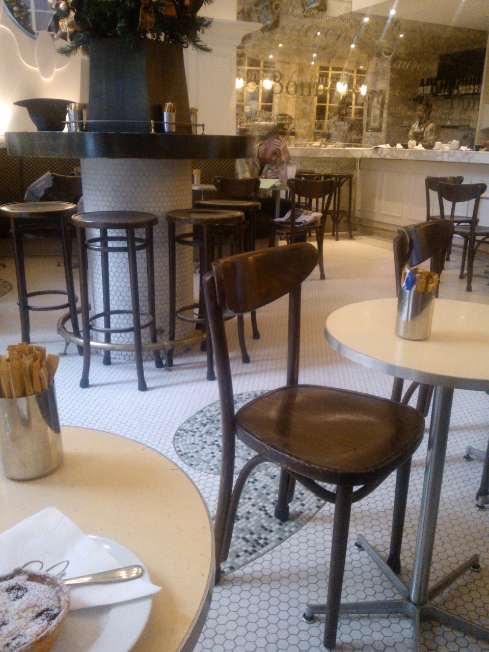 Cafe Laurent Chairs