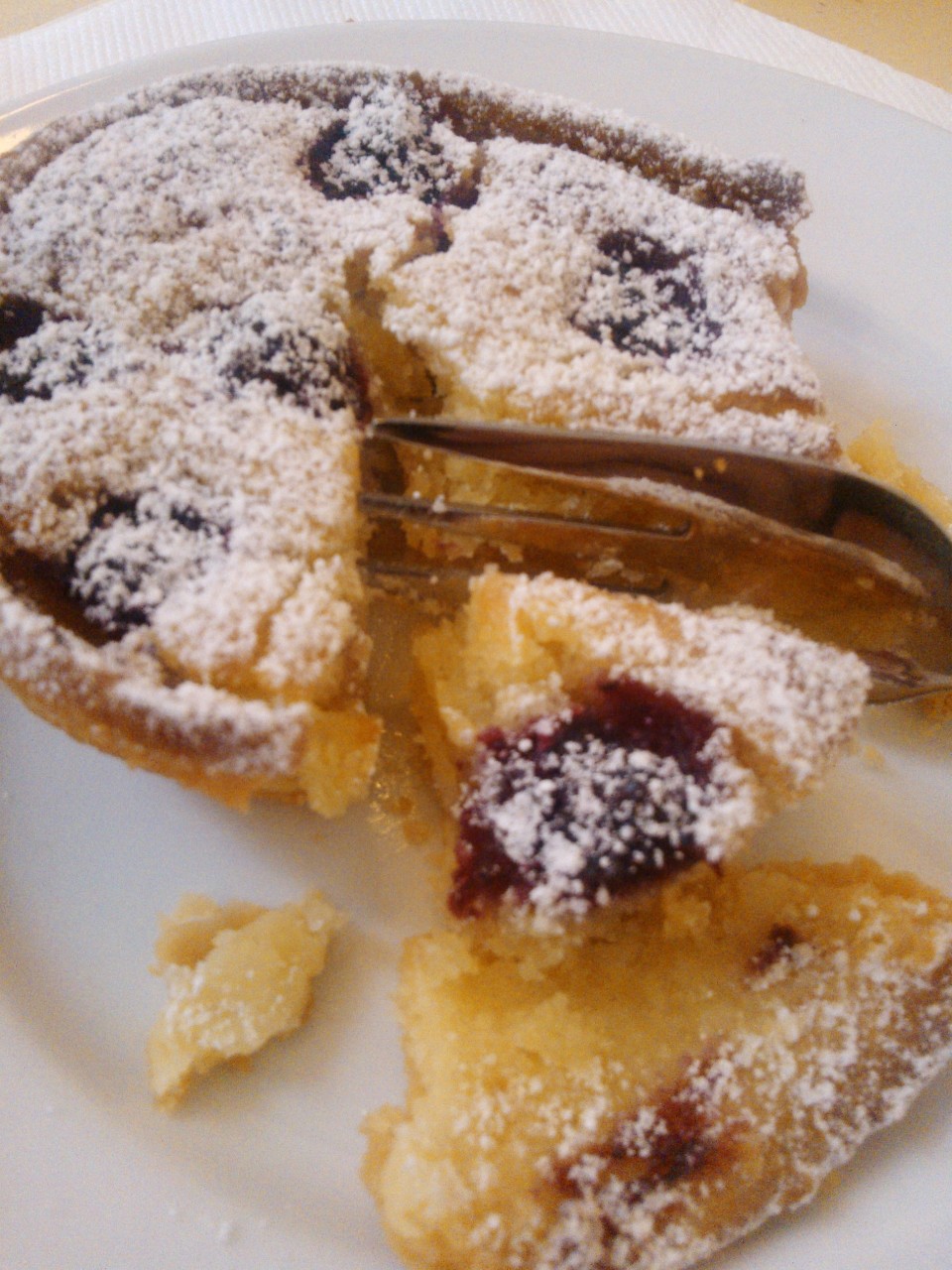 Raspberry Frangipane Tart