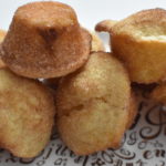 Baked cinnamon donuts