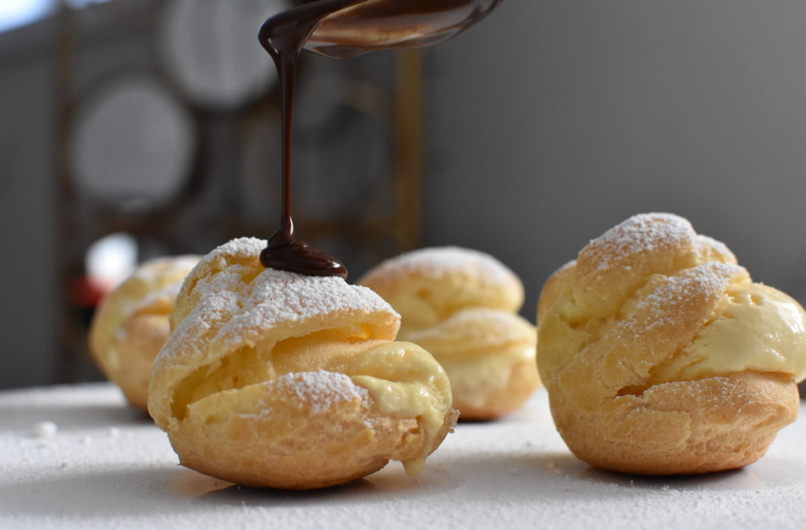 Classic pastry perfect for eclairs, cream puffs, profiteroles and more! So easy, so delicious!