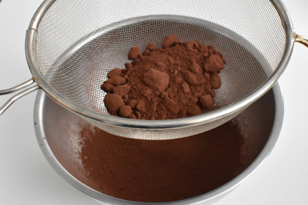 Sifted dutch process cocoa